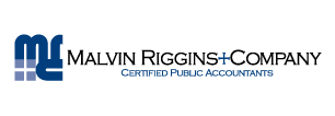 Malvin Riggins + Company Logo